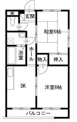 サンヒルズ東戸塚の物件間取画像